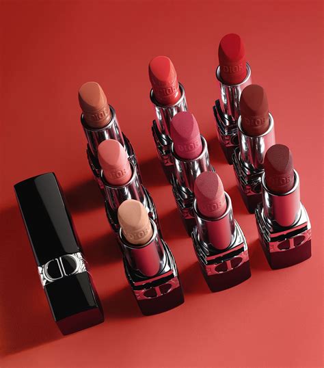 rouge dior couture lipstick|Dior lipstick color chart.